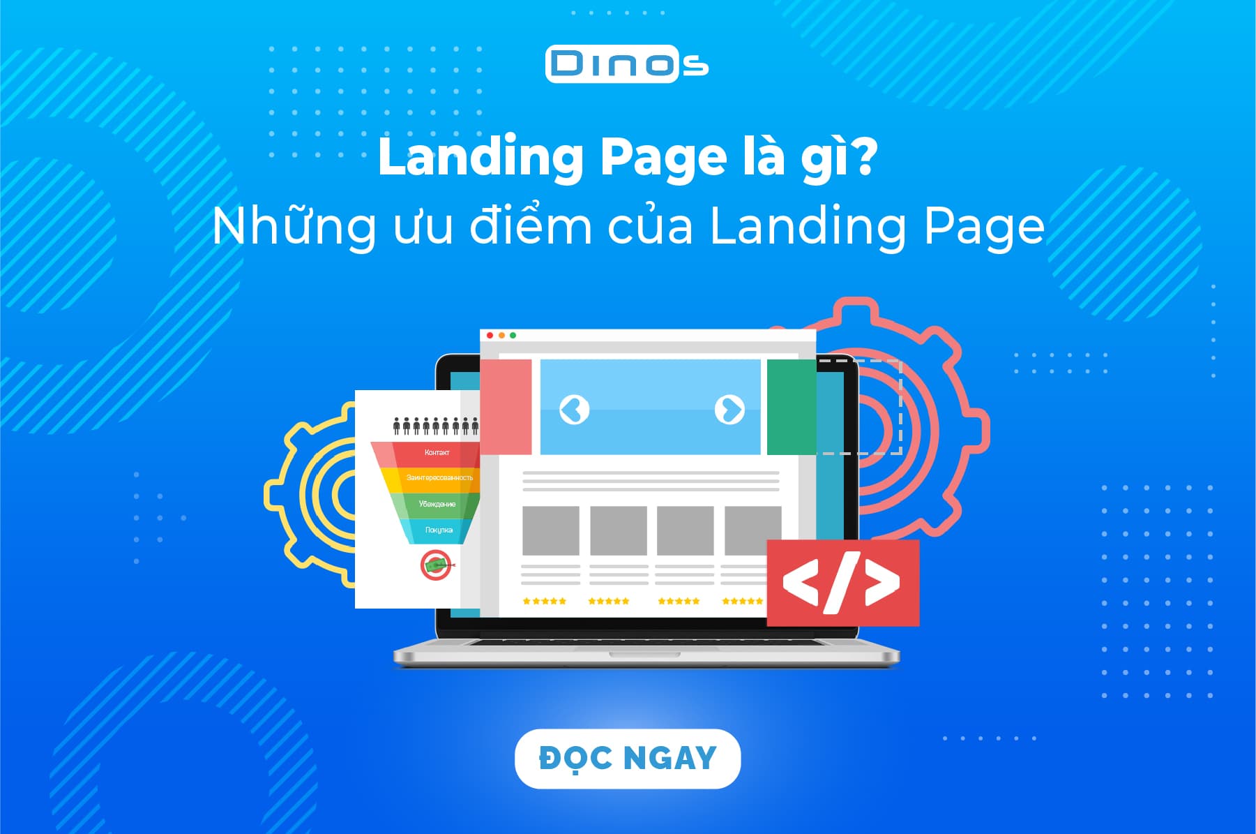 Landing Page là gì? Những ưu điểm của Landing Page trong Marketing
