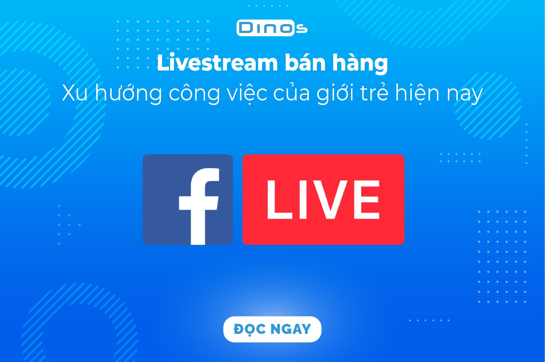 Livestream bán hàng - Xu hướng công việc của giới trẻ hiện nay