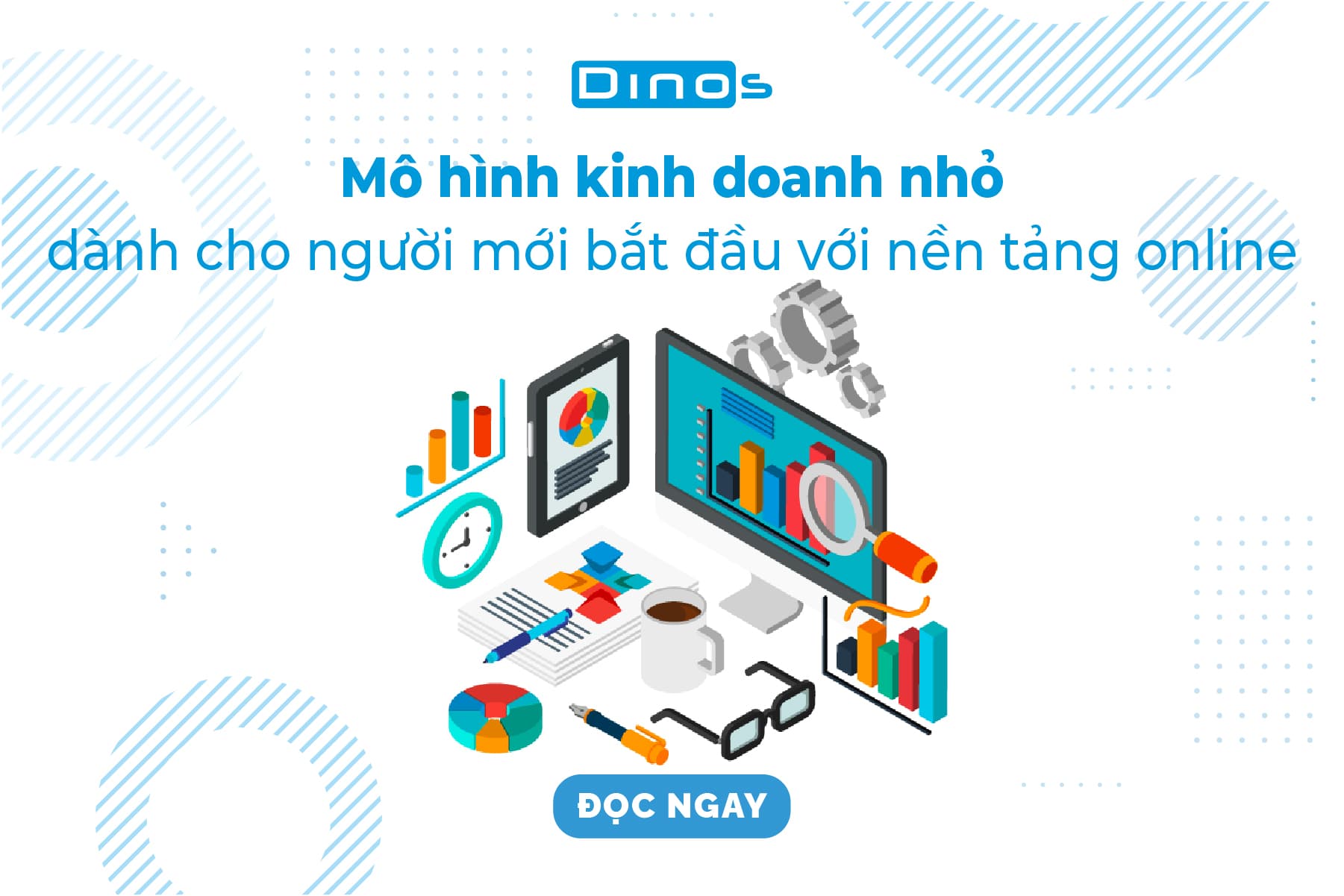 Mô hình kinh doanh nhỏ dành cho người mới bắt đầu với nền tảng online