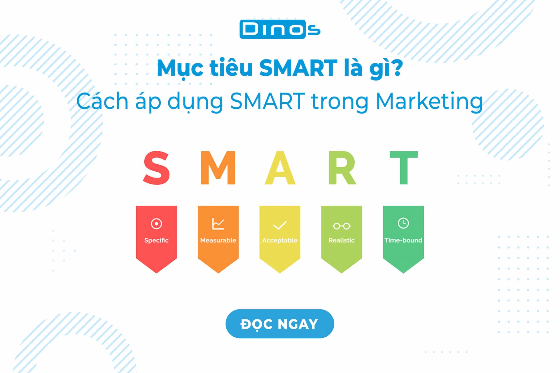Mục tiêu SMART là gì? Cách áp dụng SMART trong Marketing