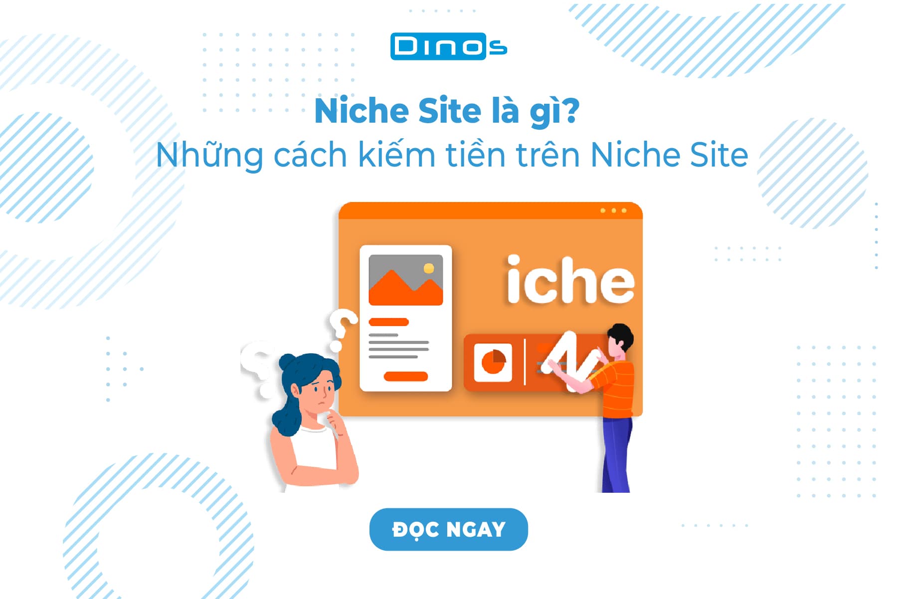 Niche Site là gì? Những cách kiếm tiền với Niche Site