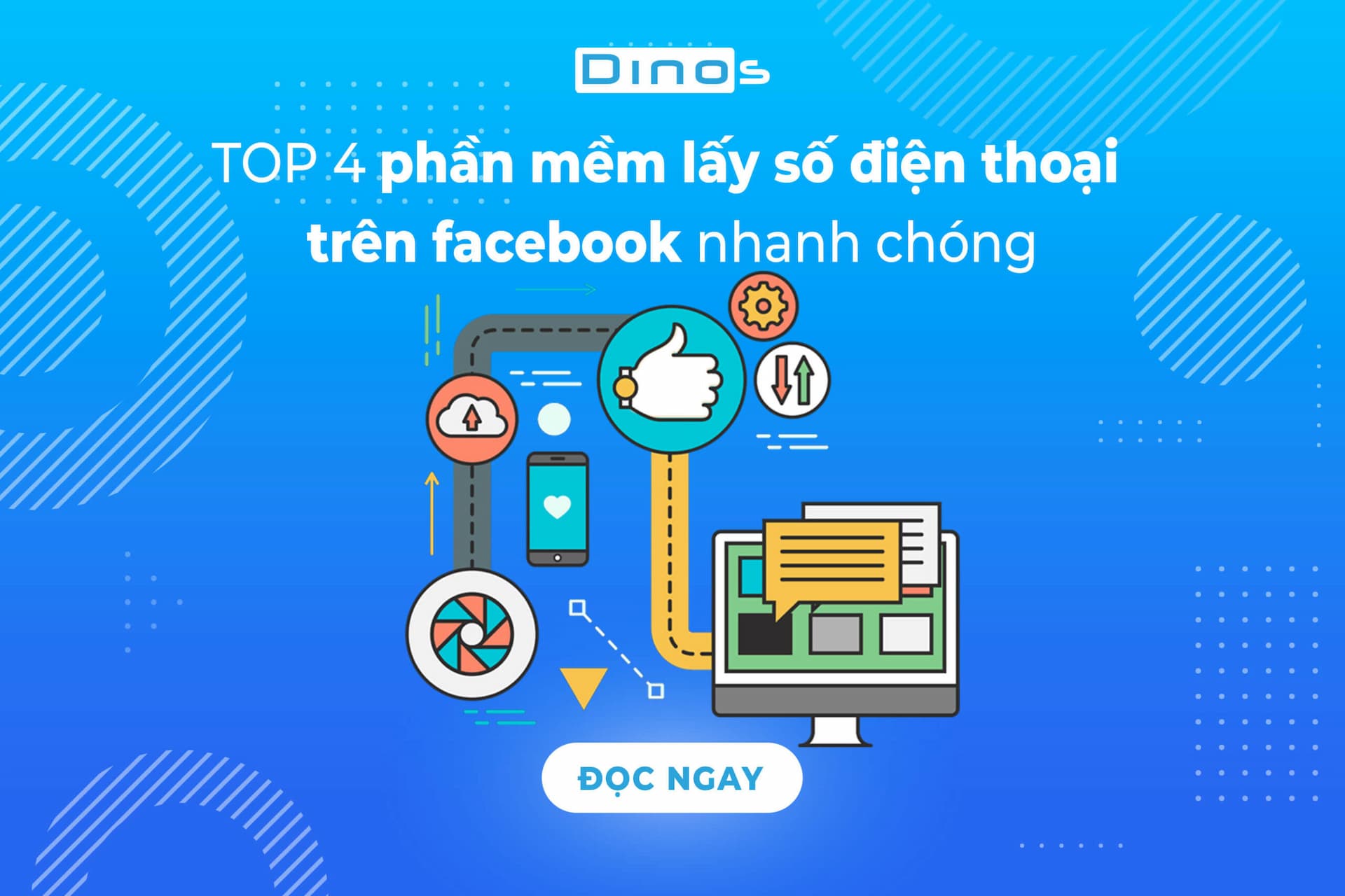 TOP 6 phần mềm lấy số điện thoại trên facebook nhanh chóng