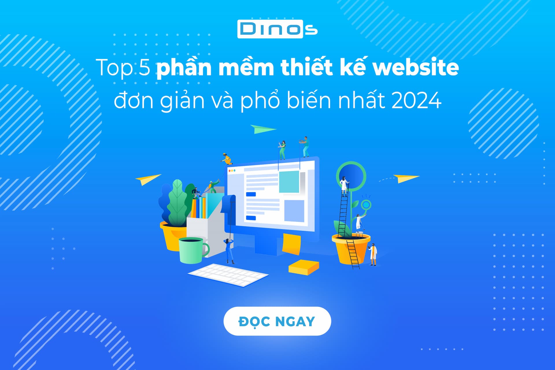 Top 5 phần mềm thiết kế website đơn giản và phổ biến nhất 2025