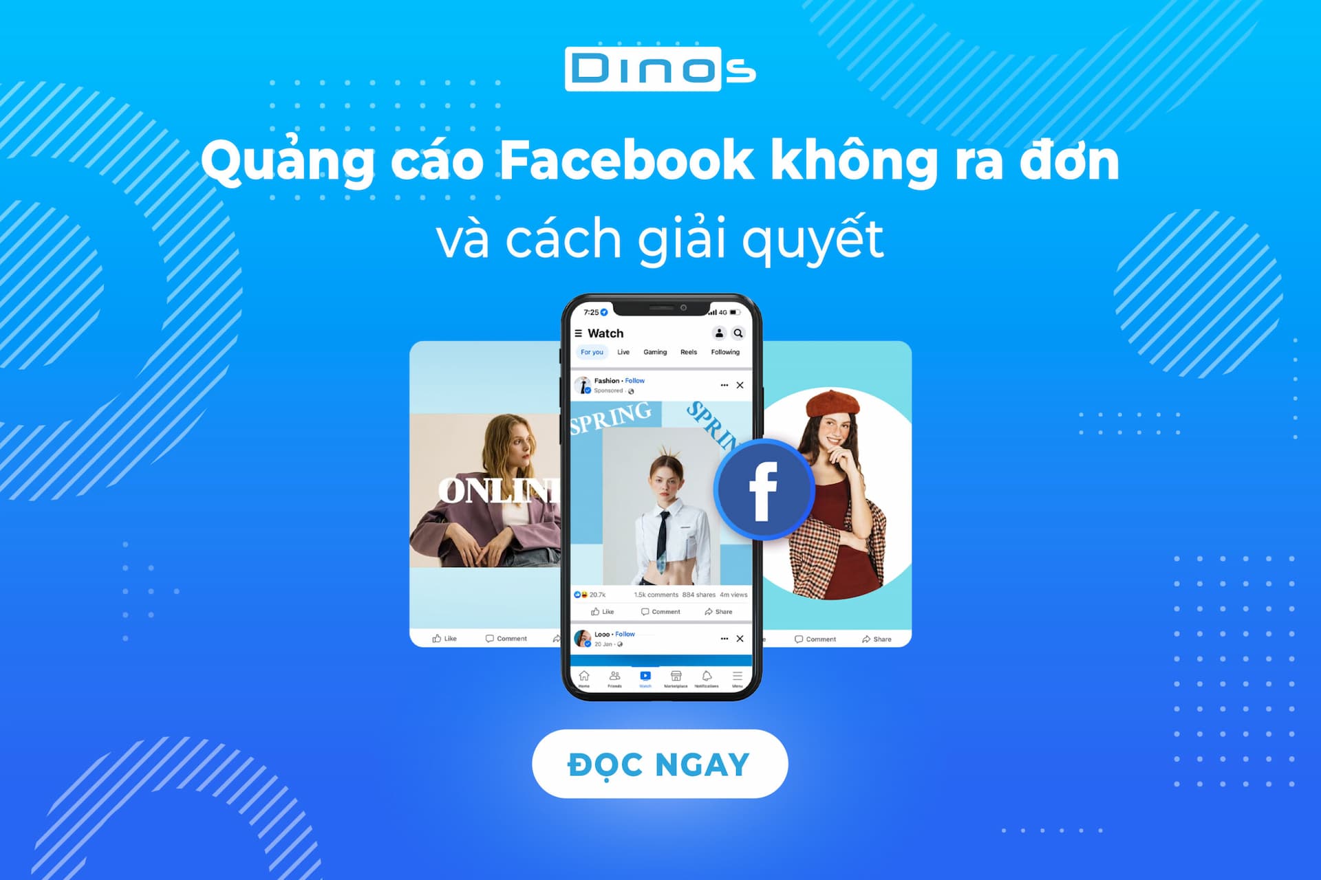 Quảng cáo Facebook không ra đơn và cách giải quyết