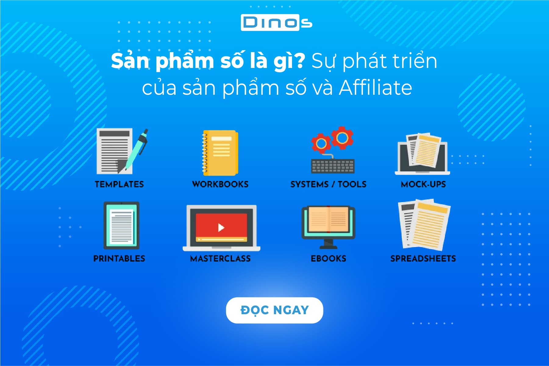 Sản phẩm số là gì? Sự phát triển của sản phẩm số và Affiliate