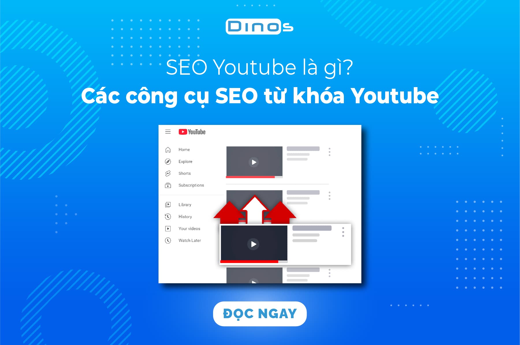 SEO Youtube là gì ? Công cụ SEO từ khóa Youtube