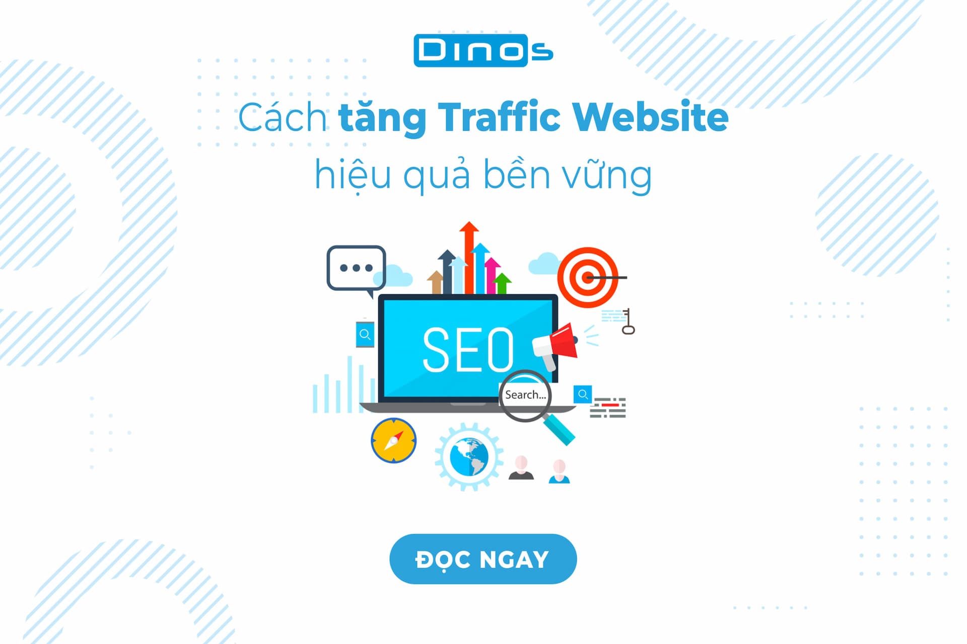 Cách tăng Traffic Website hiệu quả bền vững