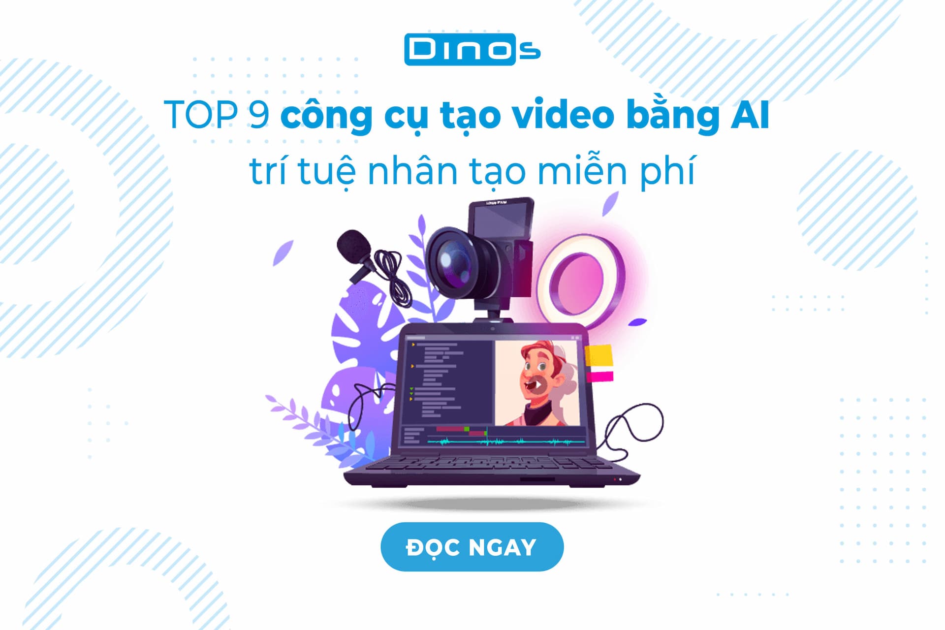16 Công cụ tạo video AI miễn phí từ ảnh, văn bản đơn giản dễ thực hiện