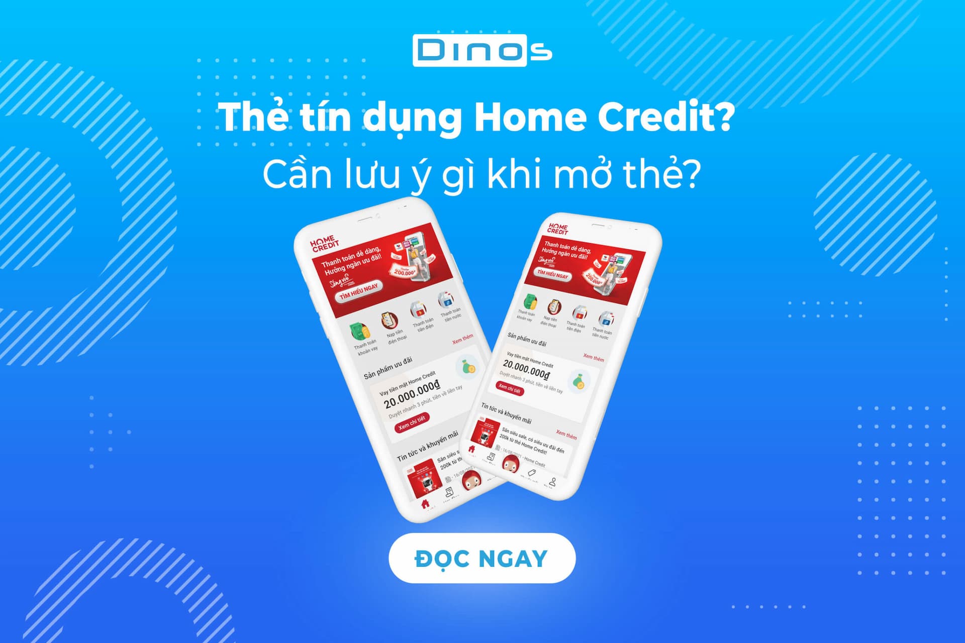Thẻ tín dụng Home Credit? Cần lưu ý gì khi mở thẻ?