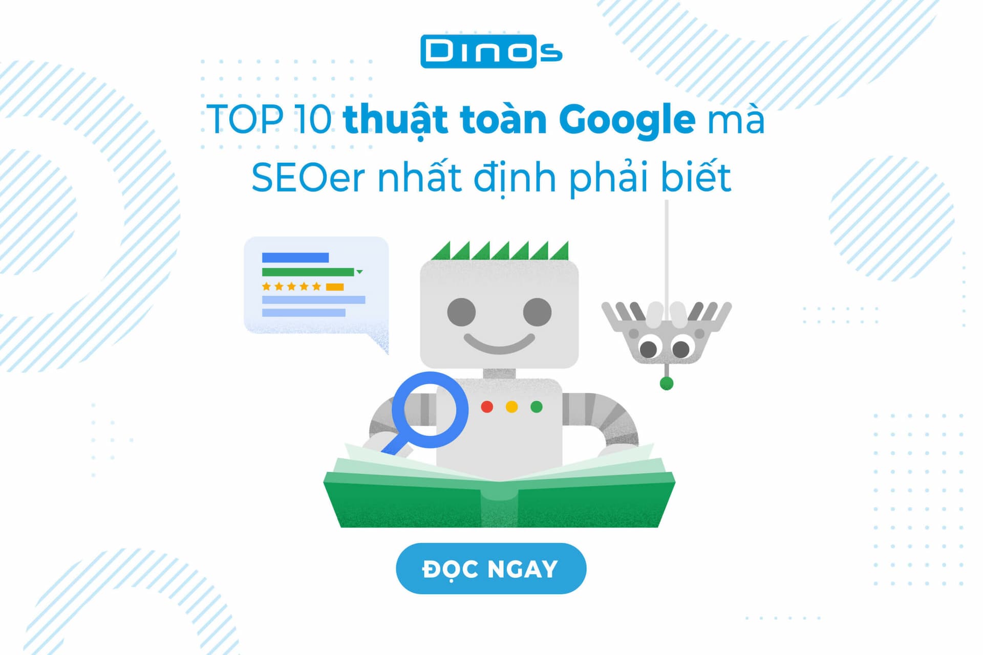 TOP 10 thuật toán Google mà SEOer nhất định phải biết