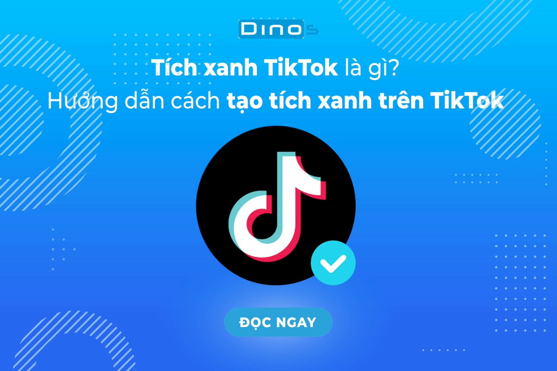 Tích xanh TikTok là gì? Hướng dẫn cách tạo tích xanh trên TikTok
