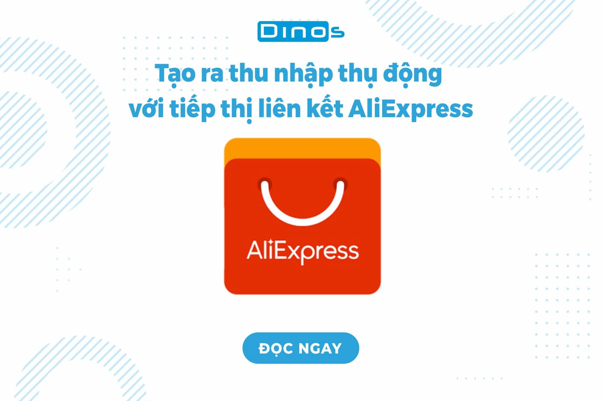 Tạo thu nhập thụ động với tiếp thị liên kết AliExpress hiệu quả