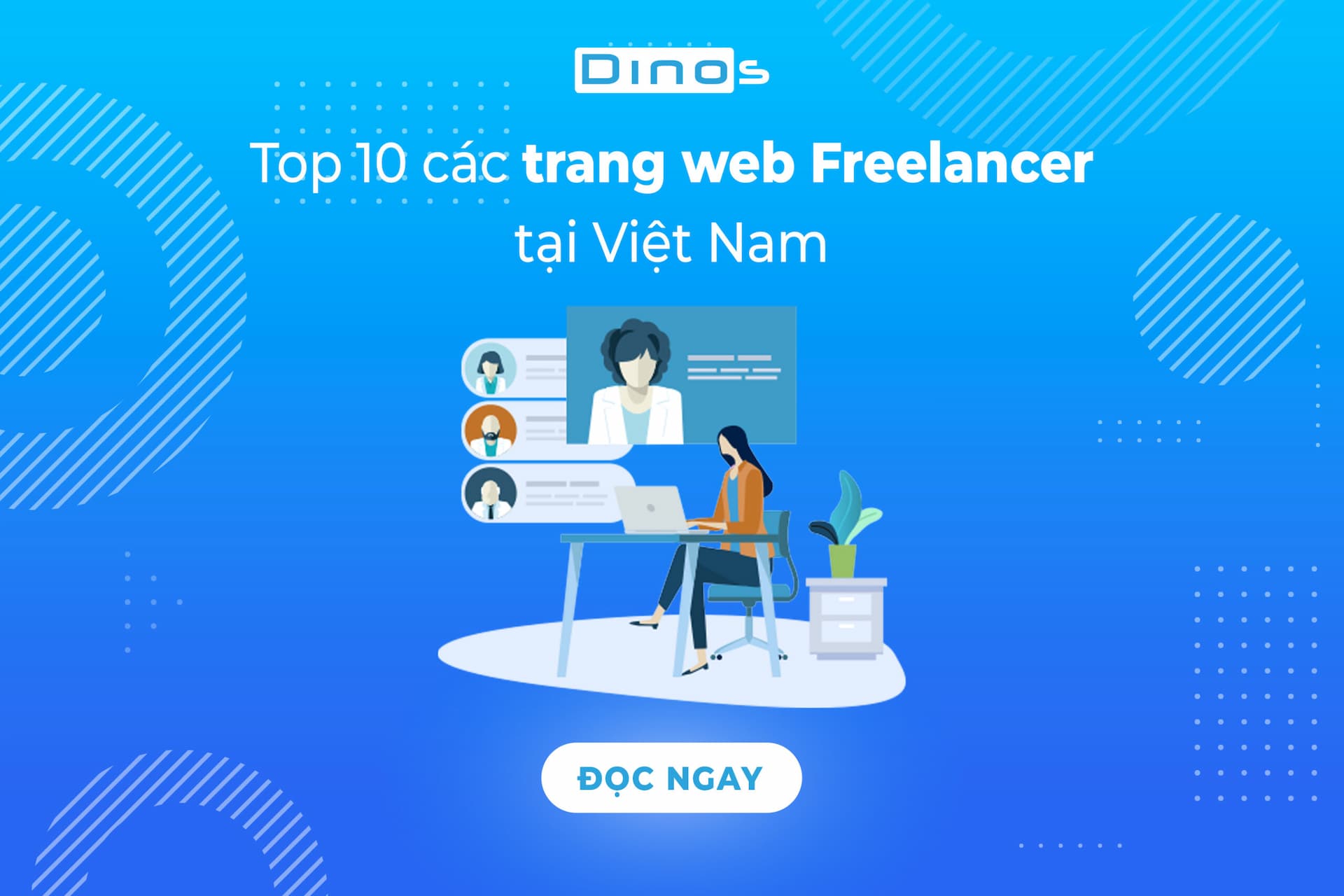 Top 10 các trang web Freelancer uy tín