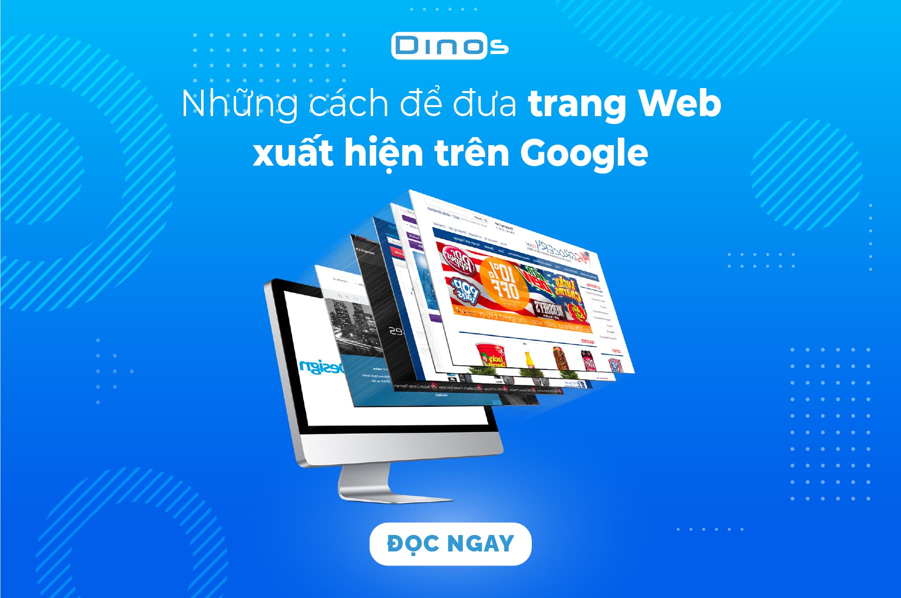 Những cách để đưa trang web xuất hiện trên Google