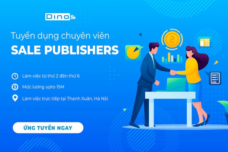 Tuyển Dụng Account (Sales Publisher)