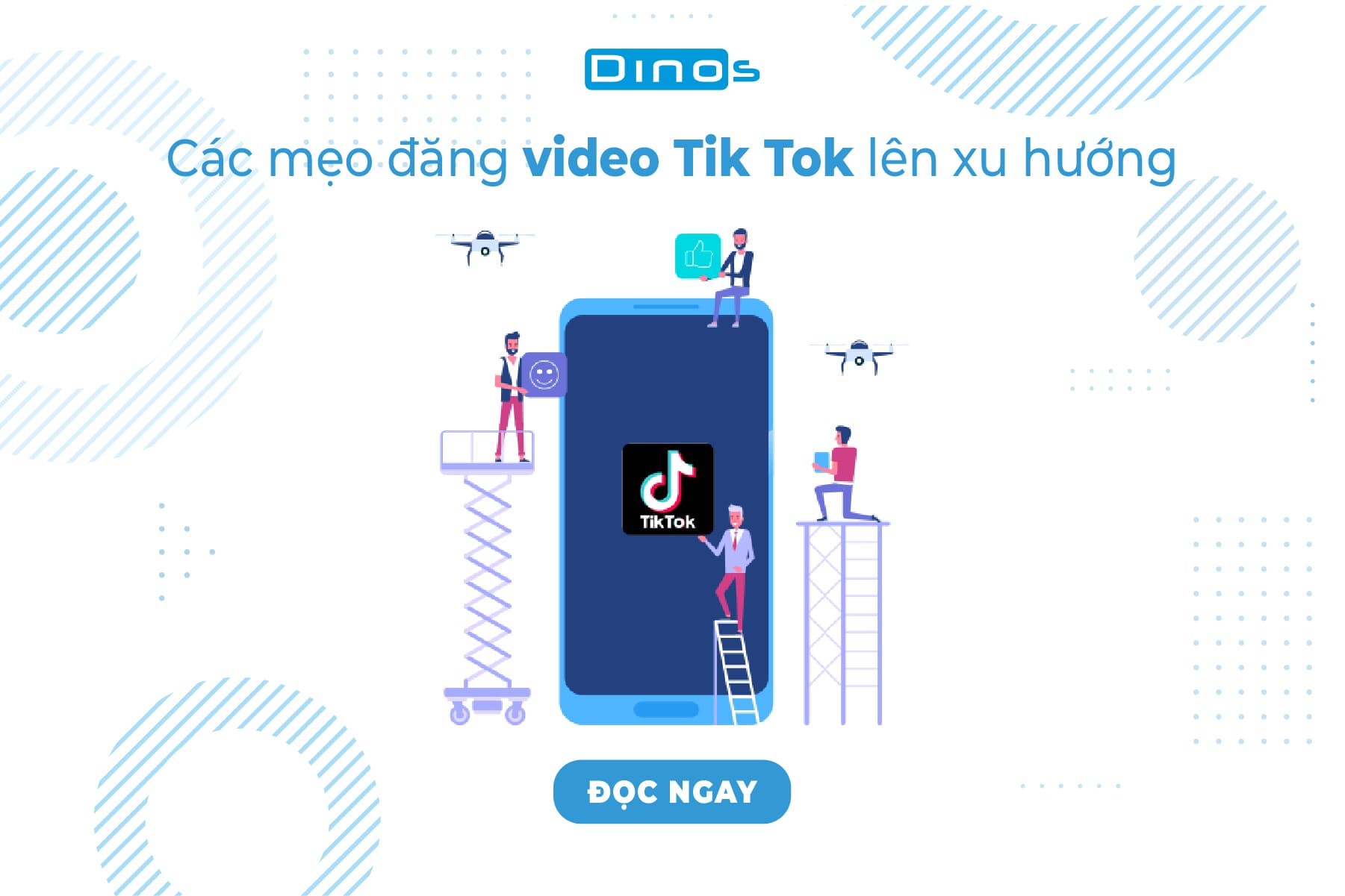 Một số mẹo giúp đăng video Tik Tok lên xu hướng