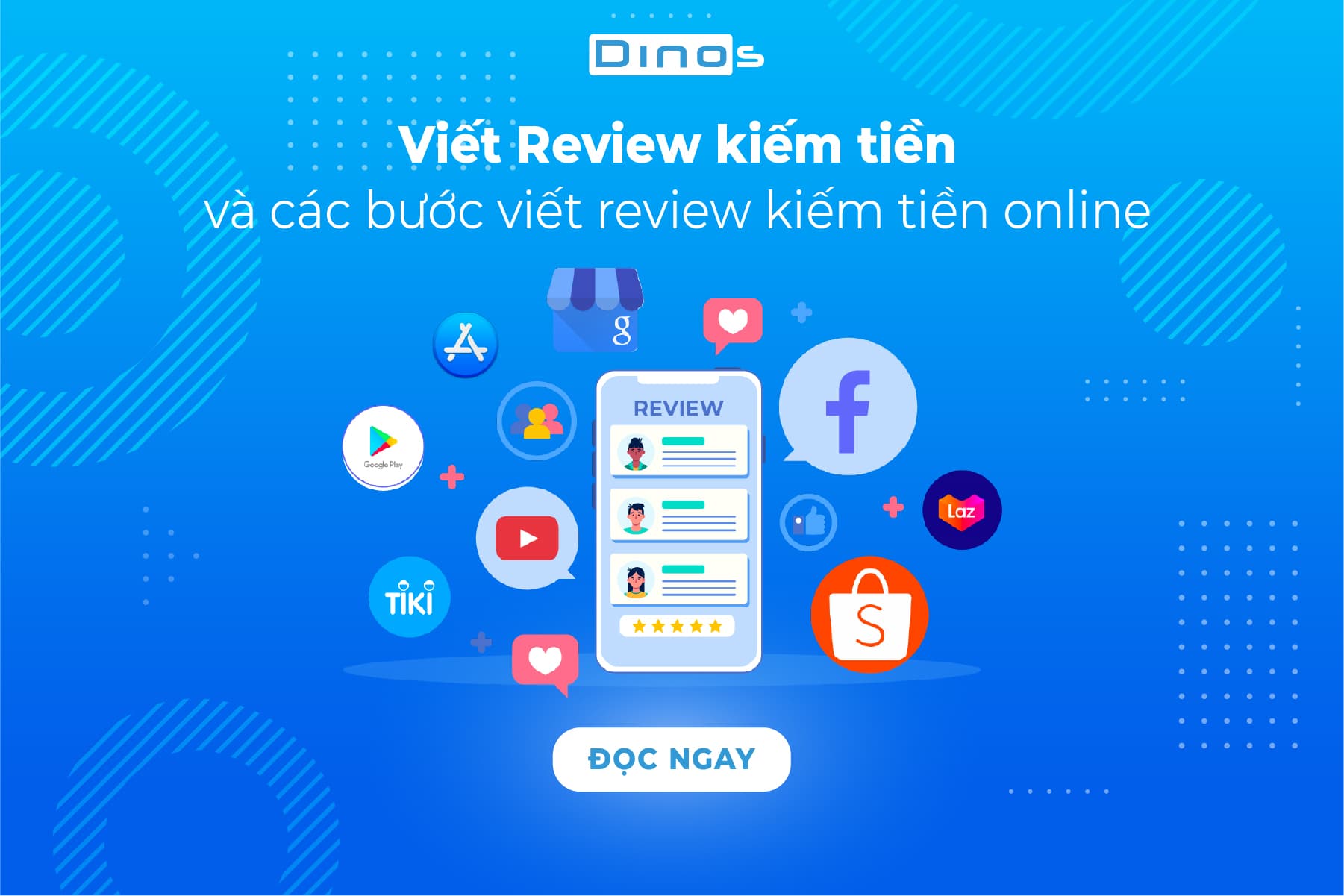 5 Cách viết review kiếm tiền online thịnh hành nhất 2025