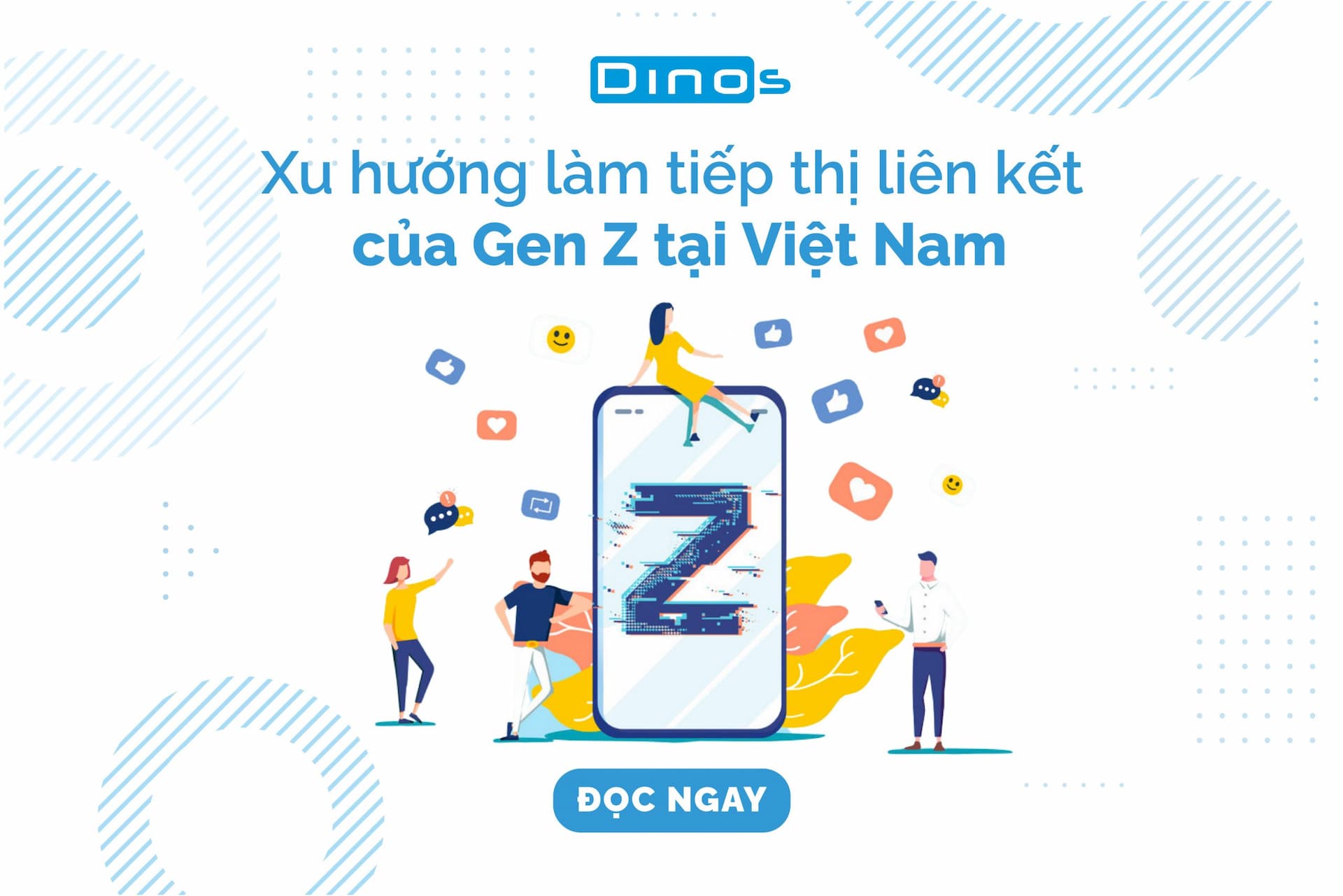 Xu hướng làm tiếp thị liên kết của Gen Z tại Việt Nam