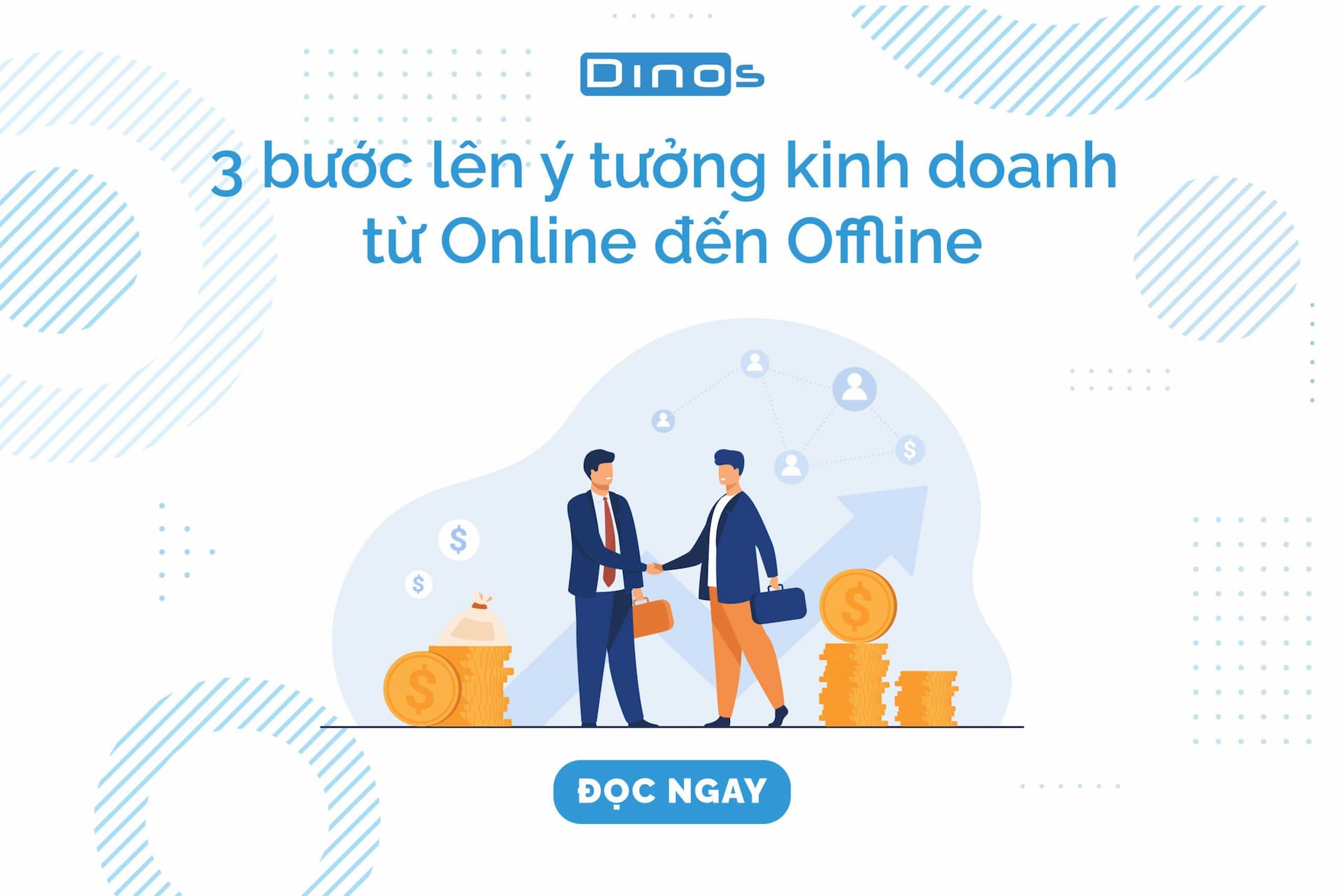 3 bước lên ý tưởng kinh doanh từ Online đến Offline