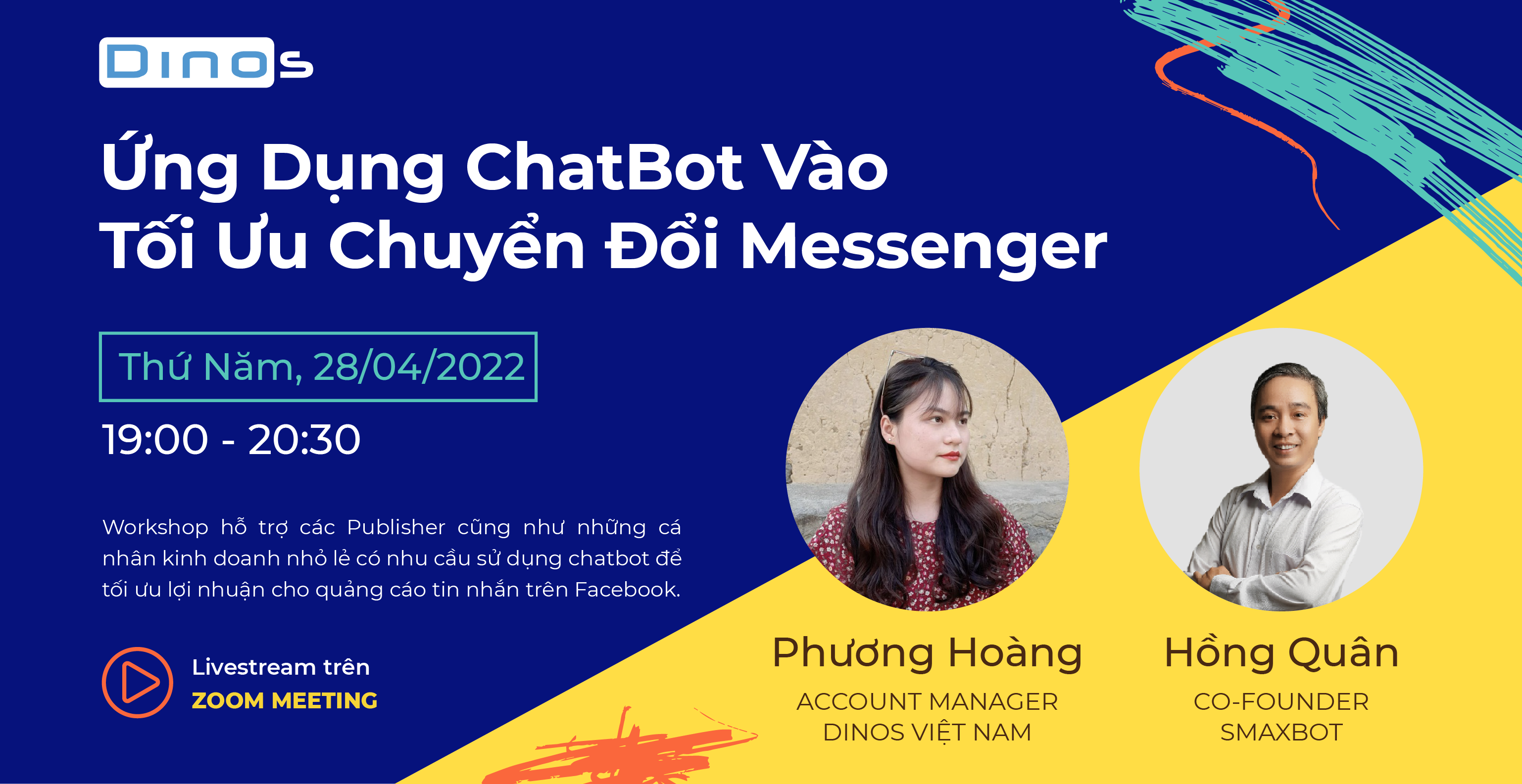 [WORKSHOP] Ứng dụng ChatBot để tối ưu chuyển đổi từ Messenger