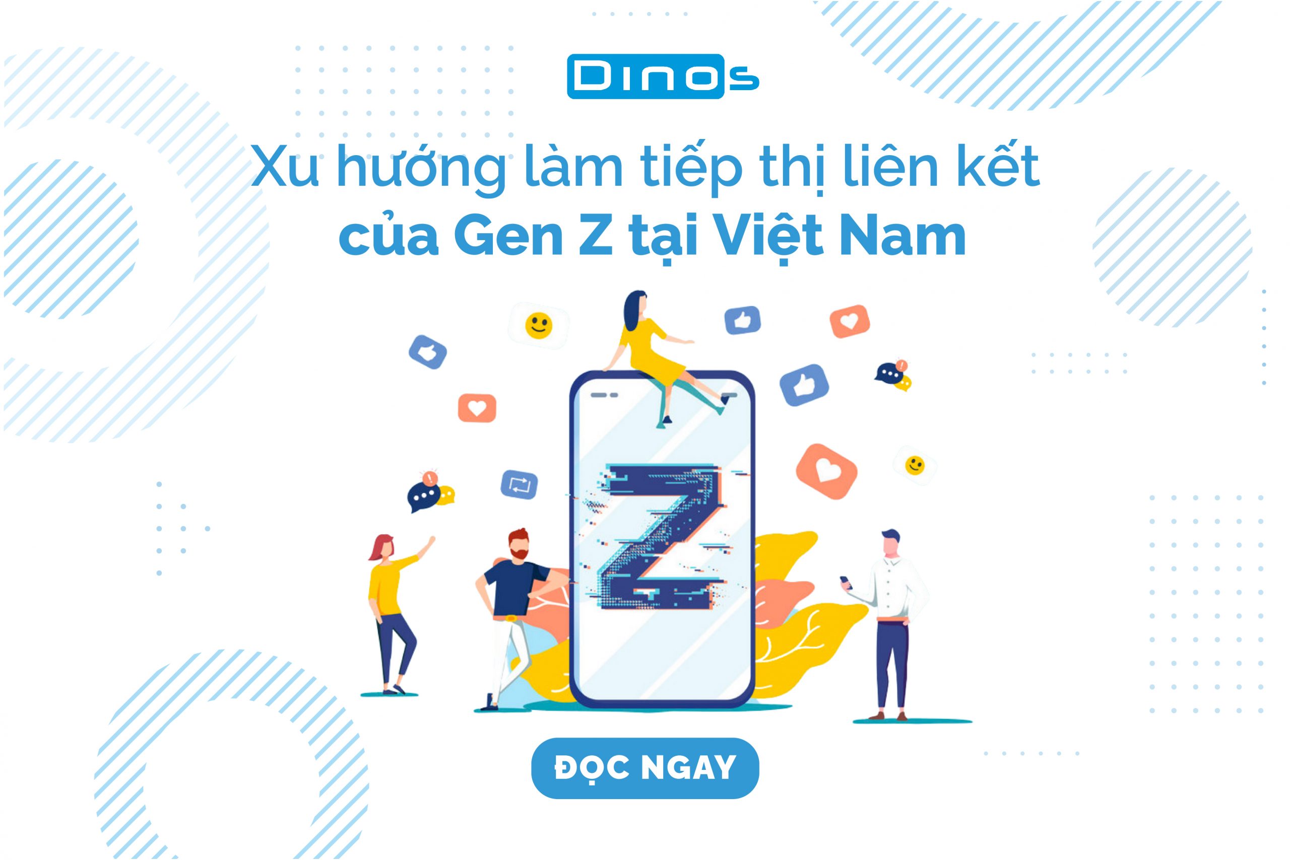 Xu hướng làm tiếp thị liên kết của Gen Z tại Việt Nam