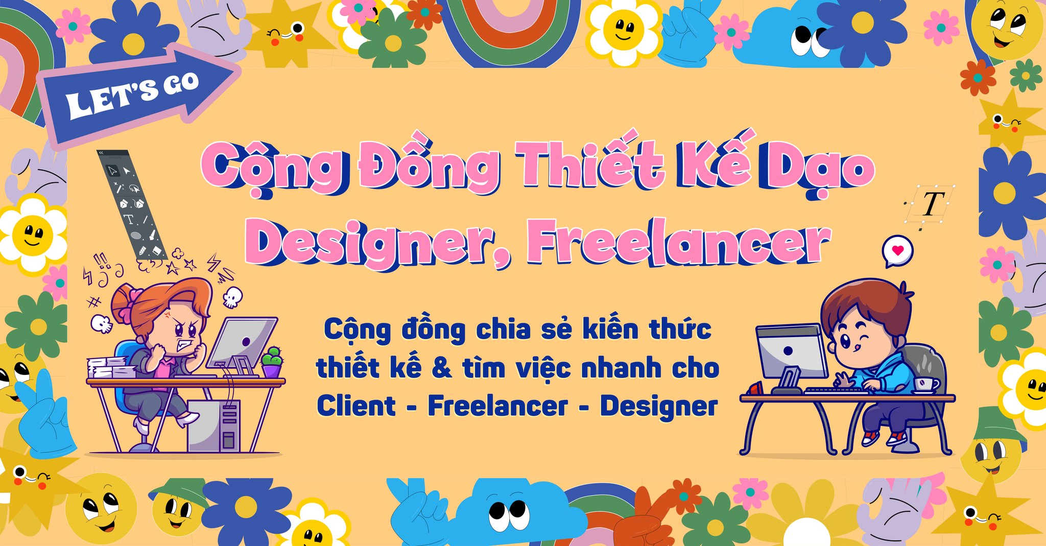Cộng đồng thiết kế dạo Designer, Freelancer