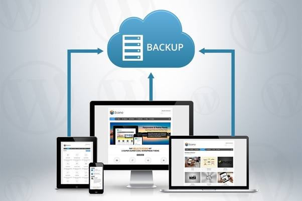 Backup website wordpress - Cơ chế