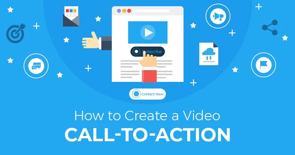 Chỉnh sửa video youtube - Nút Call-to-action