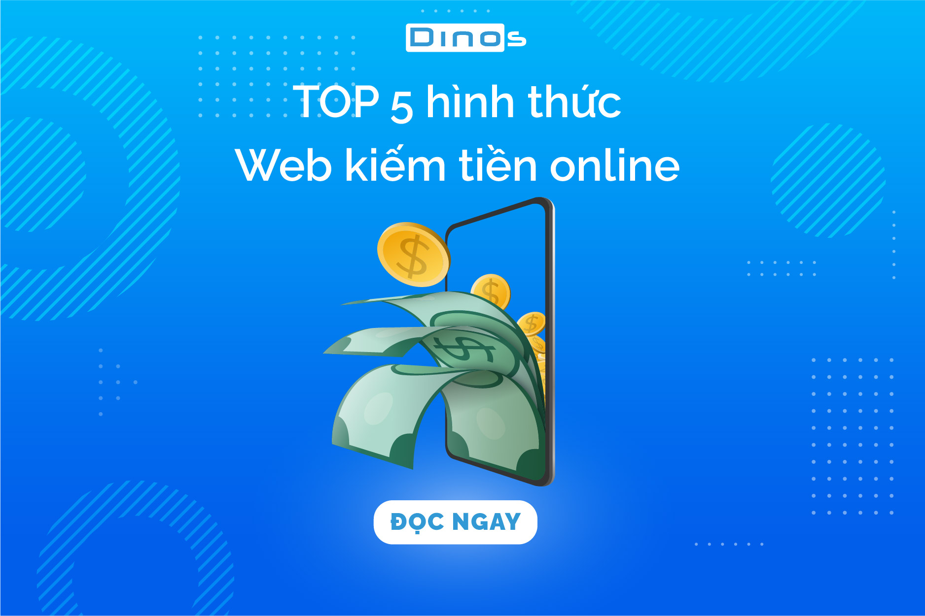 TOP 5 hình thức Web kiếm tiền online