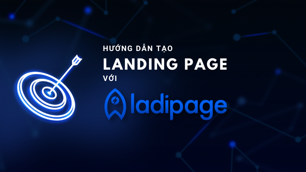 Website thiết kế Landing Page bằng Ladipage