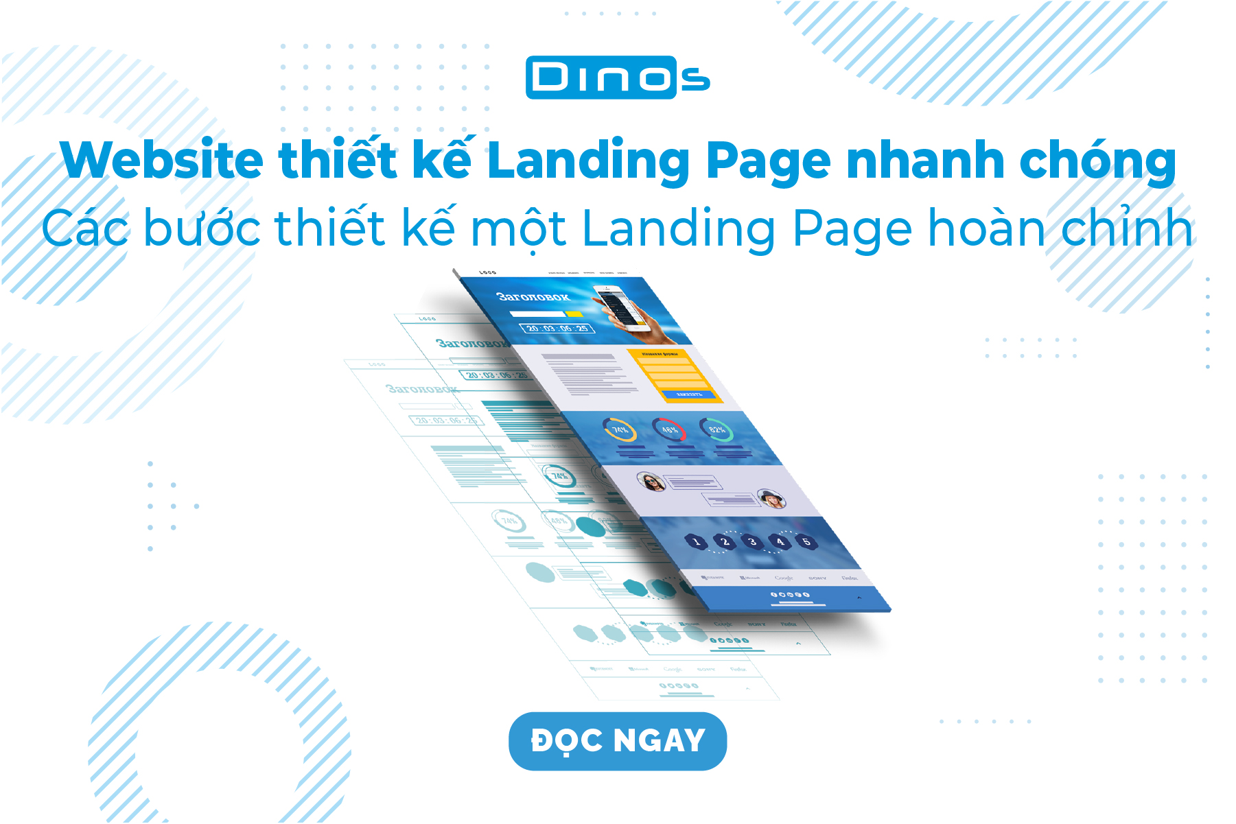 Website thiết kế Landing Page