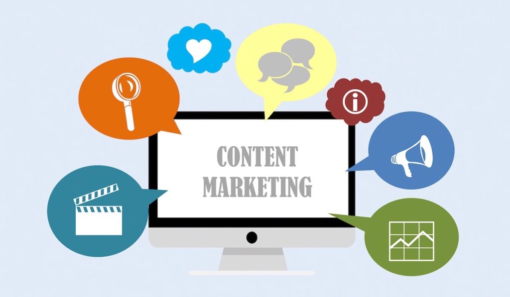 Content Marketing - một hình thức của digital marketing