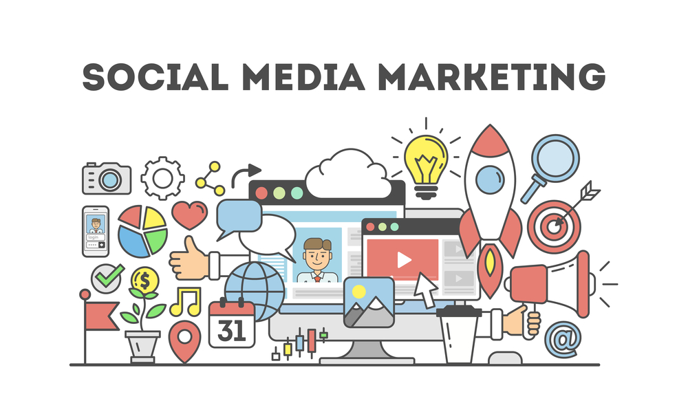 Marketing Online với hình thức Social Media