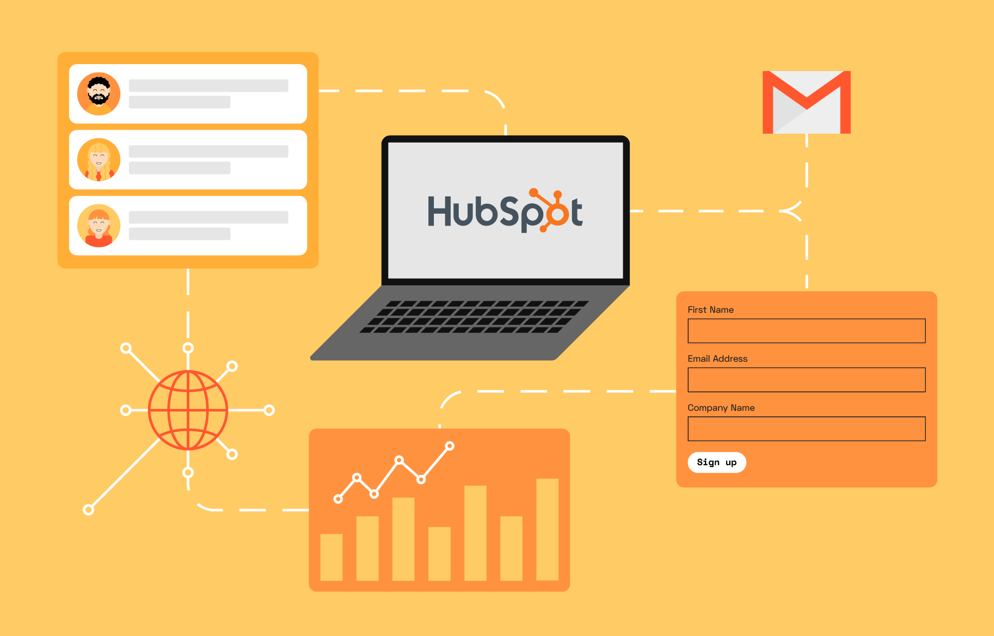 Công cụ Email Marketing Hubspot