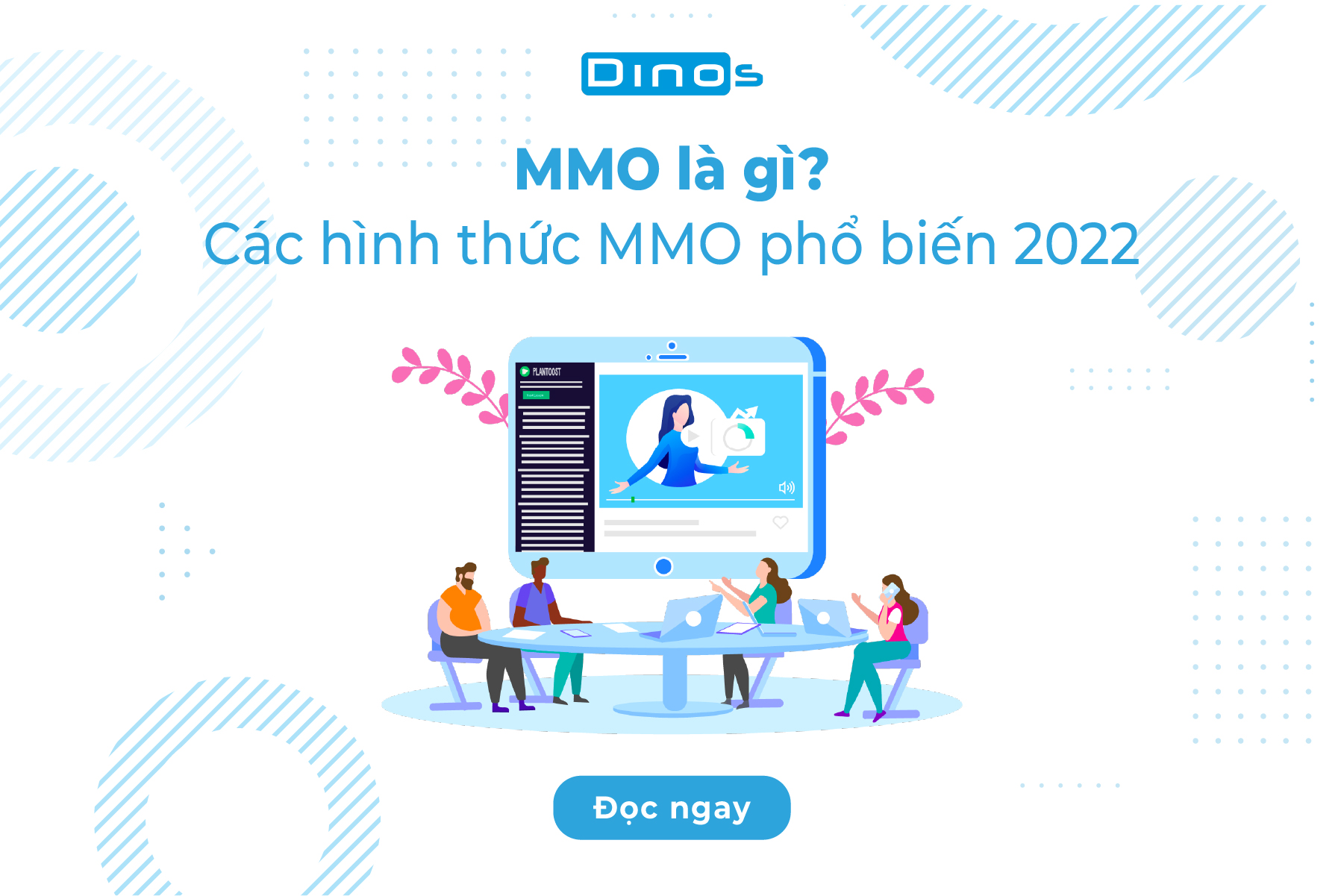 MMO là gì? Các hình thức MMO phổ biến 2022