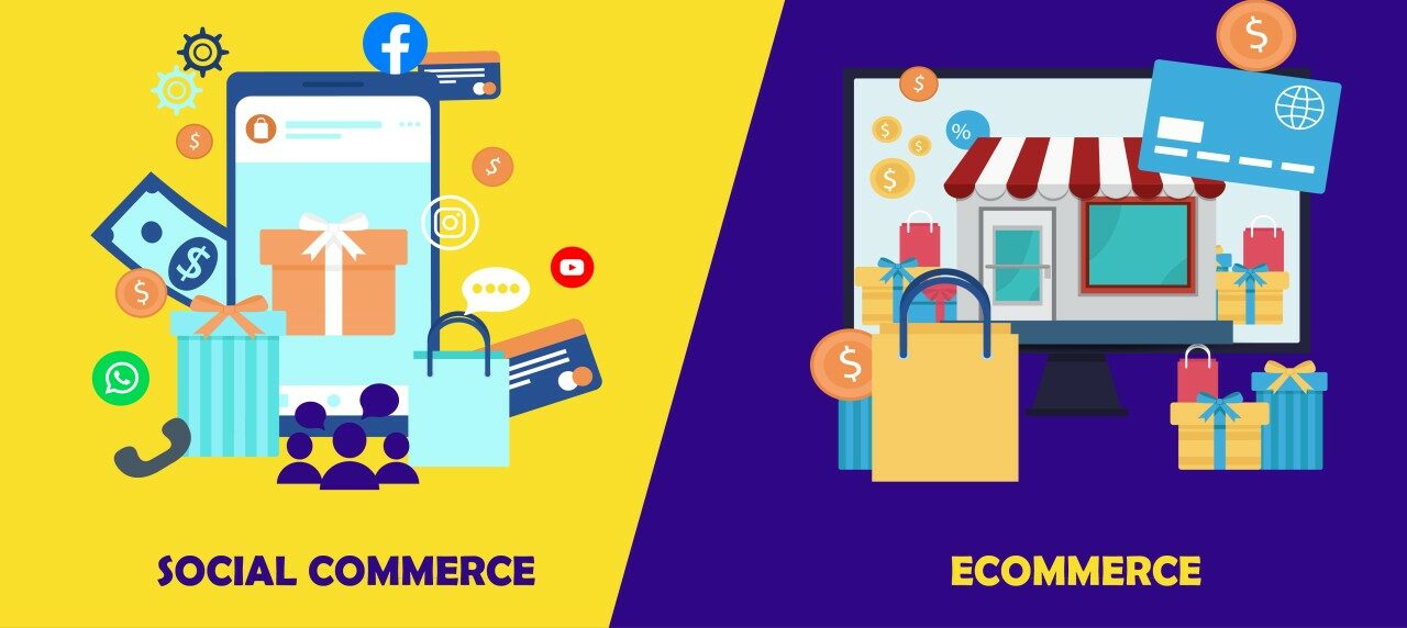 So sánh Social Commerce và E-commerce