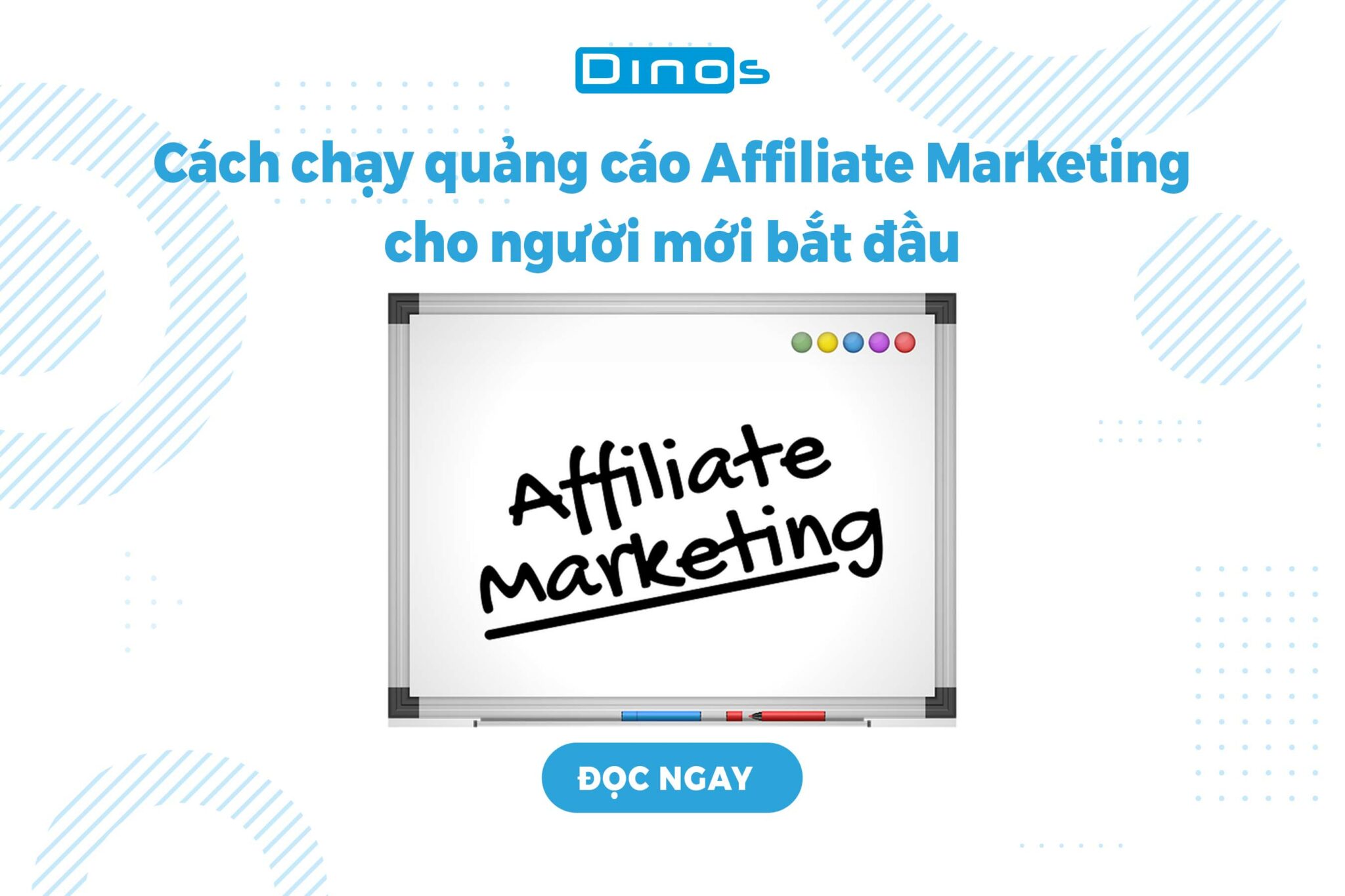 H ng d n ch y qu ng c o affiliate marketing cho ng i m i b t u