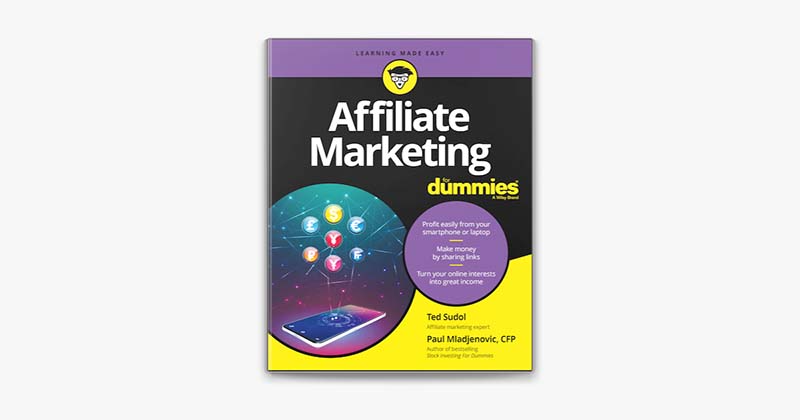 Sách Affiliate Marketing - Affiliate Marketing For Dummies