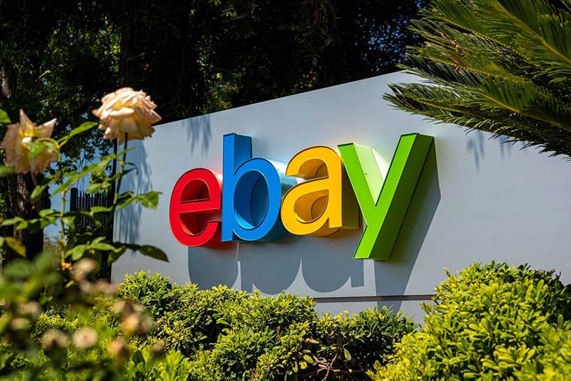 Ebay - một trong các trang affiliate marketing nước ngoài uy tín hiện nay