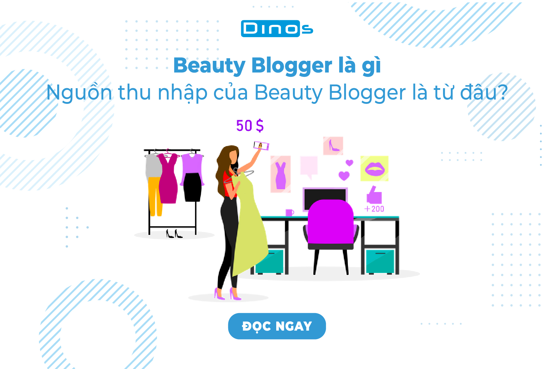 Beauty Blogger là gì? Nguồn thu nhập của Beauty Blogger từ đâu?