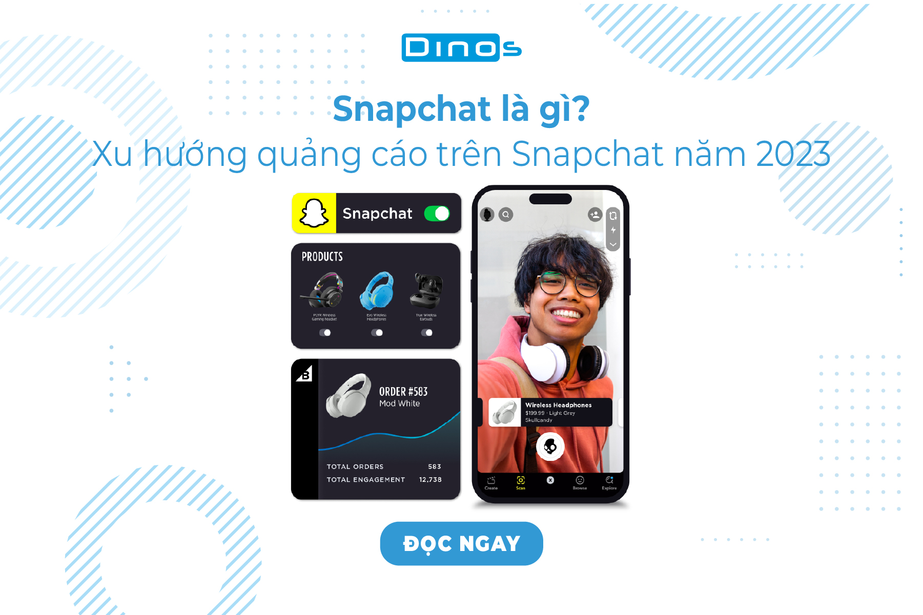 Snapchat là gì ? Xu hướng quảng cáo trên Snapchat trong năm 2023
