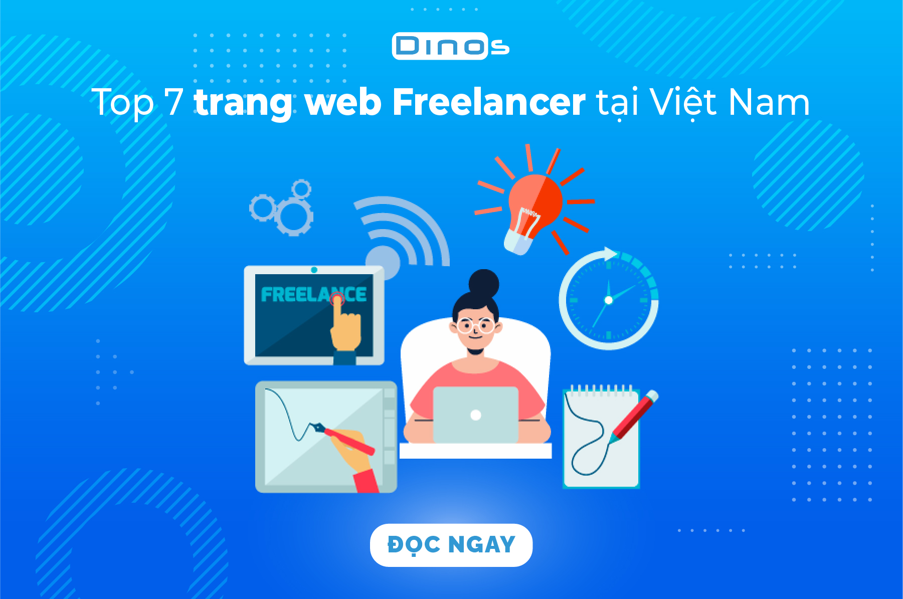 Top 7 các trang web freelancer tại Việt Nam