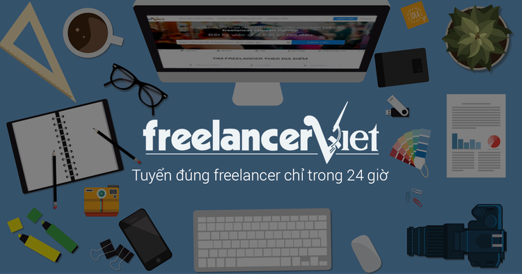Trang web Freelancer FreelancerViet.vn