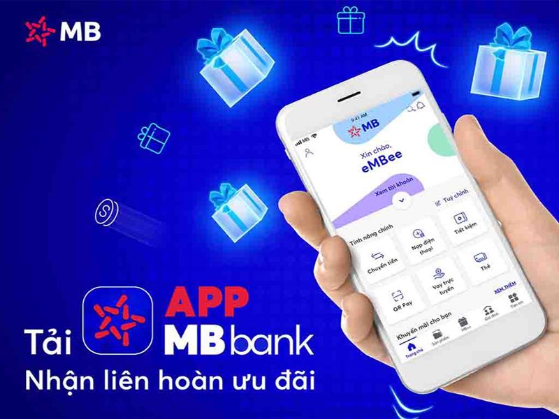 app kiếm tiền online không cần vốn - mb bank