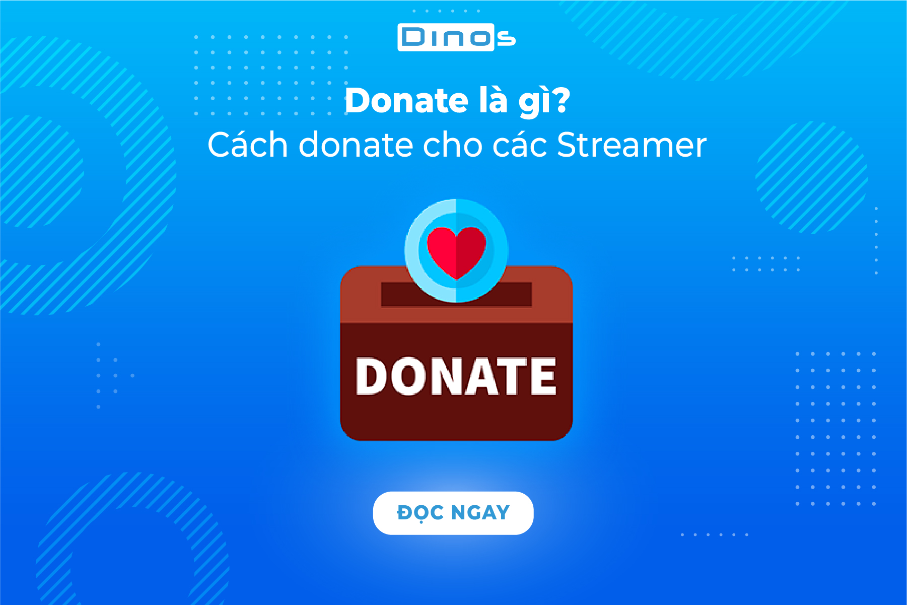 Donate là gì? Cách Donate dành cho Streamer