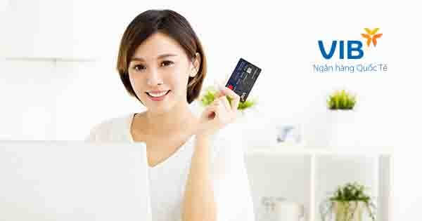 Chiến dịch tiếp thị liên kết mở thẻ tín dụng VIB