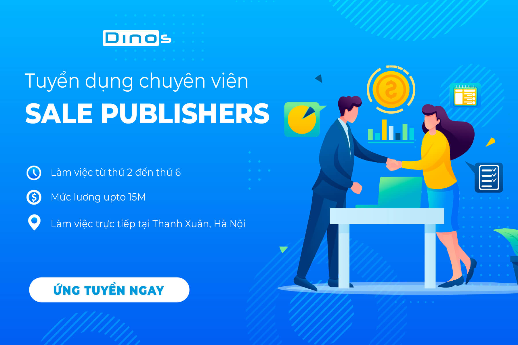 Tuyển Dụng Account (Sales Publisher)