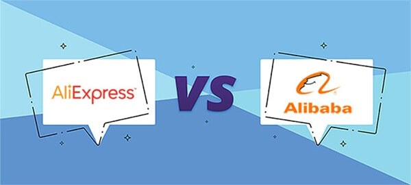 Phân biệt Alibaba và AliExpress