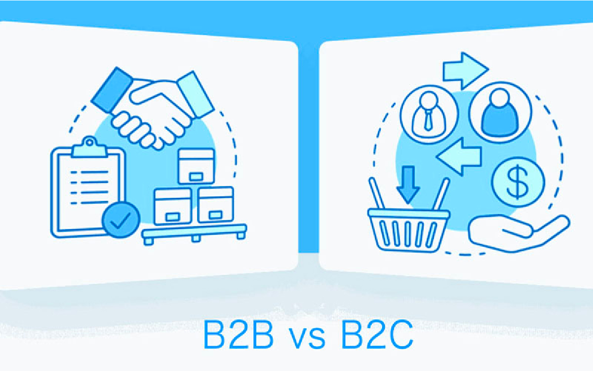 B2C và B2B là 2 mô hình kinh doanh nổi tiếng nhất. Và chúng cũng có những đặc điểm riêng khác nhau