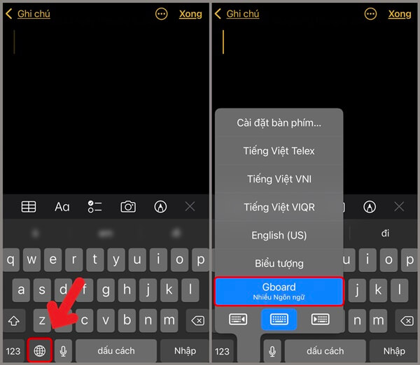chuyển giọng nói thành văn bản trên điện thoại Android bằng Gboard 2
